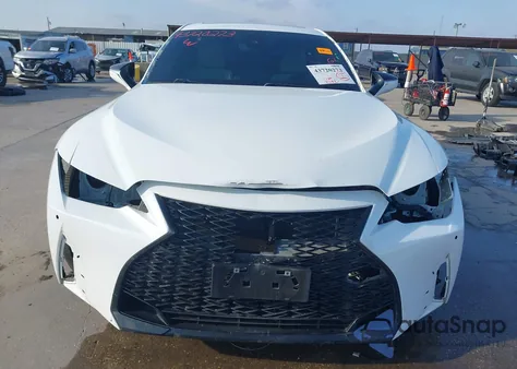 2022 Lexus Is 350 F Sport z USA, uszkodzony, nr VIN JTHGZ1B23N5050781